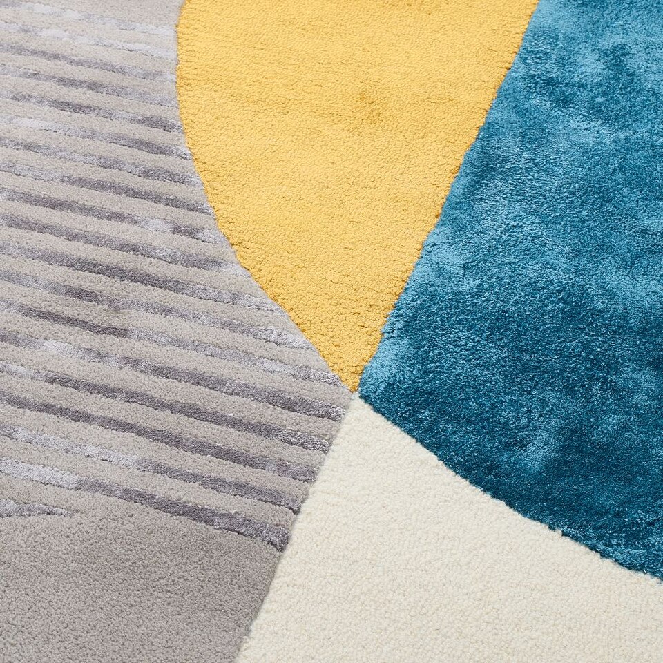 Pieced Circle Rug West Elm Australia